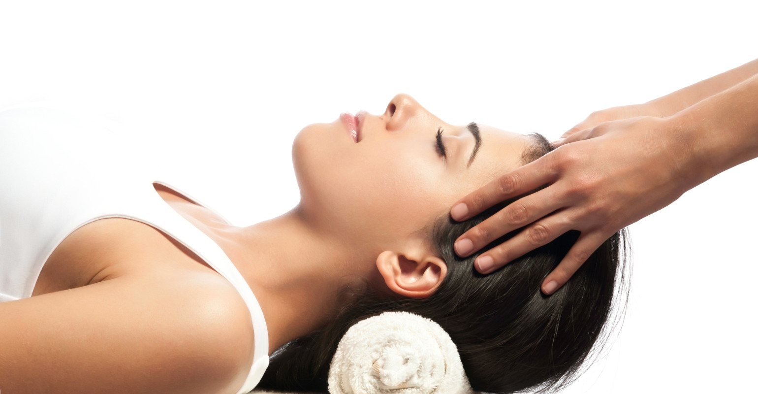 massaging head